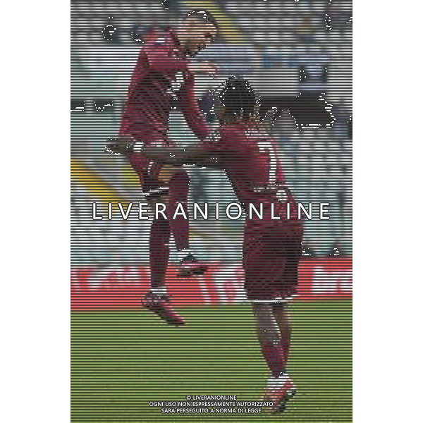 TVMV-Torino 05.02.2023 Stadio Grande Torino © Manuela Viganti/Agenzia Aldo Liverani Torino vs Udinese Campionato Calcio Serie A TIM 2022/2023 21a giornata Nella foto: esultanza yaan karamoh e antonio sanabria dopo il gol ©VIGANTI / AGENZIA ALDO LIVERANI SAS