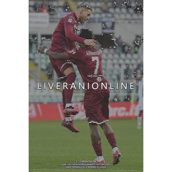 TVMV-Torino 05.02.2023 Stadio Grande Torino © Manuela Viganti/Agenzia Aldo Liverani Torino vs Udinese Campionato Calcio Serie A TIM 2022/2023 21a giornata Nella foto: esultanza yaan karamoh e antonio sanabria dopo il gol ©VIGANTI / AGENZIA ALDO LIVERANI SAS