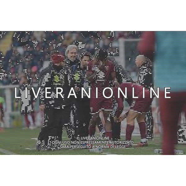 TVMV-Torino 05.02.2023 Stadio Grande Torino © Manuela Viganti/Agenzia Aldo Liverani Torino vs Udinese Campionato Calcio Serie A TIM 2022/2023 21a giornata Nella foto: yaan karamoh infortunato esce dal campo ©VIGANTI / AGENZIA ALDO LIVERANI SAS