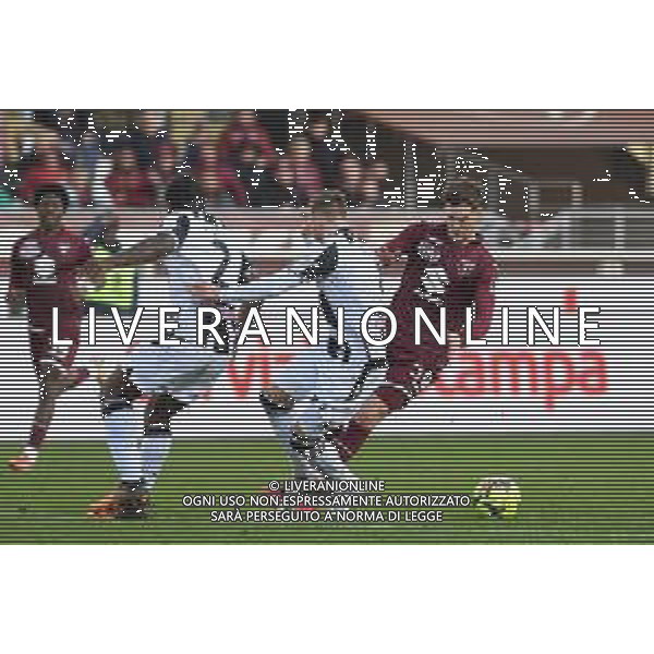 TVMV-Torino 05.02.2023 Stadio Grande Torino © Manuela Viganti/Agenzia Aldo Liverani Torino vs Udinese Campionato Calcio Serie A TIM 2022/2023 21a giornata Nella foto: alexey miranchuk e sandi lovric ©VIGANTI / AGENZIA ALDO LIVERANI SAS