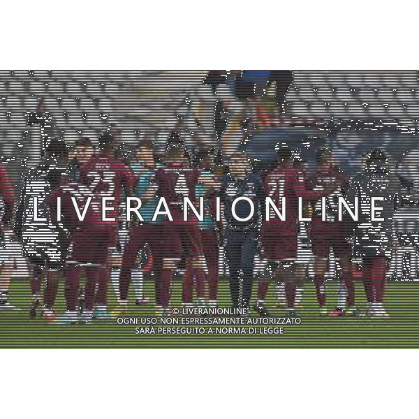TVMV-Torino 05.02.2023 Stadio Grande Torino © Manuela Viganti/Agenzia Aldo Liverani Torino vs Udinese Campionato Calcio Serie A TIM 2022/2023 21a giornata Nella foto: festa torino a fine gara- Esultanza finale ivan juric ©VIGANTI / AGENZIA ALDO LIVERANI SAS