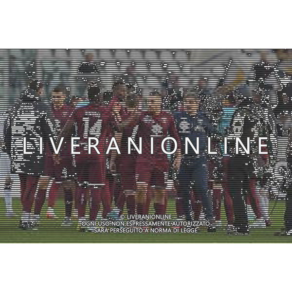TVMV-Torino 05.02.2023 Stadio Grande Torino © Manuela Viganti/Agenzia Aldo Liverani Torino vs Udinese Campionato Calcio Serie A TIM 2022/2023 21a giornata Nella foto: festa torino a fine gara Esultanza finale ivan juric ©VIGANTI / AGENZIA ALDO LIVERANI SAS
