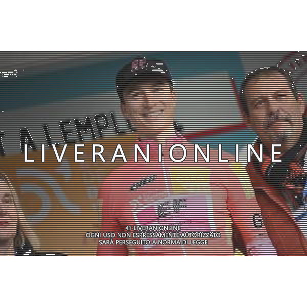 05-02-2023 Etoile De Besseges; Tappa 05 Ales - Ales; 2023, Ef Education - Easypost; Powless, Neilson; Ales; ©SIROTTI / AGENZIA ALDO LIVERANI SAS