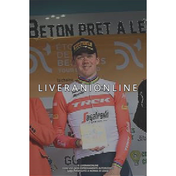 05-02-2023 Etoile De Besseges; Tappa 05 Ales - Ales; 2023, Trek - Segafredo; Pedersen, Mads; Ales; ©SIROTTI / AGENZIA ALDO LIVERANI SAS