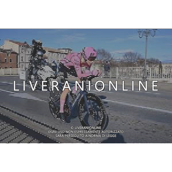 05-02-2023 Etoile De Besseges; Tappa 05 Ales - Ales; 2023, Ef Education - Easypost; Powless, Neilson; Ales; ©SIROTTI / AGENZIA ALDO LIVERANI SAS