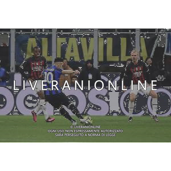 Lautaro Martinez (Inter) Inter vs Milan Milano 05-02-2023 Stadio Giuseppe Meazza - San Siro Campionato Serie A TIM - 21a giornata foto Roberto Garavaglia/ag. Aldo Liverani sas / AGENZIA ALDO LIVERANI SAS