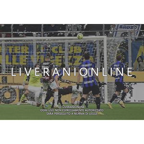 Lautaro Martinez (Inter) occasione da gol Inter vs Milan Milano 05-02-2023 Stadio Giuseppe Meazza - San Siro Campionato Serie A TIM - 21a giornata foto Roberto Garavaglia/ag. Aldo Liverani sas / AGENZIA ALDO LIVERANI SAS