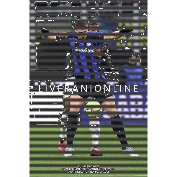 Edin Dzeko (Inter) Inter vs Milan Milano 05-02-2023 Stadio Giuseppe Meazza - San Siro Campionato Serie A TIM - 21a giornata foto Roberto Garavaglia/ag. Aldo Liverani sas / AGENZIA ALDO LIVERANI SAS