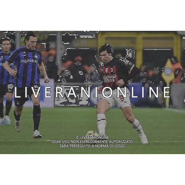 Sandro Tonali (Milan) e Matteo Darmian (Inter) Inter vs Milan Milano 05-02-2023 Stadio Giuseppe Meazza - San Siro Campionato Serie A TIM - 21a giornata foto Roberto Garavaglia/ag. Aldo Liverani sas / AGENZIA ALDO LIVERANI SAS