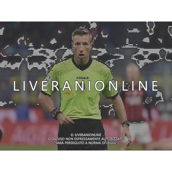 l\'arbitro Davide Massa di Imperia Inter vs Milan Milano 05-02-2023 Stadio Giuseppe Meazza - San Siro Campionato Serie A TIM - 21a giornata foto Roberto Garavaglia/ag. Aldo Liverani sas / AGENZIA ALDO LIVERANI SAS
