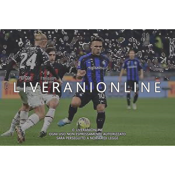Lautaro Martinez (Inter) Inter vs Milan Milano 05-02-2023 Stadio Giuseppe Meazza - San Siro Campionato Serie A TIM - 21a giornata foto Roberto Garavaglia/ag. Aldo Liverani sas / AGENZIA ALDO LIVERANI SAS