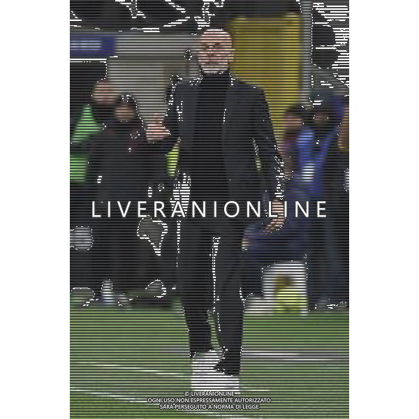 Stefano Pioli allenatore Milan Inter vs Milan Milano 05-02-2023 Stadio Giuseppe Meazza - San Siro Campionato Serie A TIM - 21a giornata foto Roberto Garavaglia/ag. Aldo Liverani sas / AGENZIA ALDO LIVERANI SAS