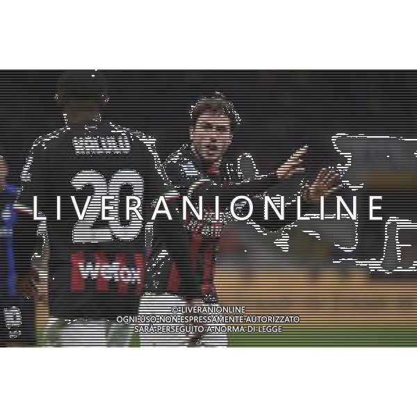 Davide Calabria (Milan) Inter vs Milan Milano 05-02-2023 Stadio Giuseppe Meazza - San Siro Campionato Serie A TIM - 21a giornata foto Roberto Garavaglia/ag. Aldo Liverani sas / AGENZIA ALDO LIVERANI SAS