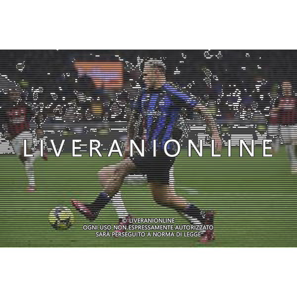 Federico Dimarco (Inter) Inter vs Milan Milano 05-02-2023 Stadio Giuseppe Meazza - San Siro Campionato Serie A TIM - 21a giornata foto Roberto Garavaglia/ag. Aldo Liverani sas / AGENZIA ALDO LIVERANI SAS