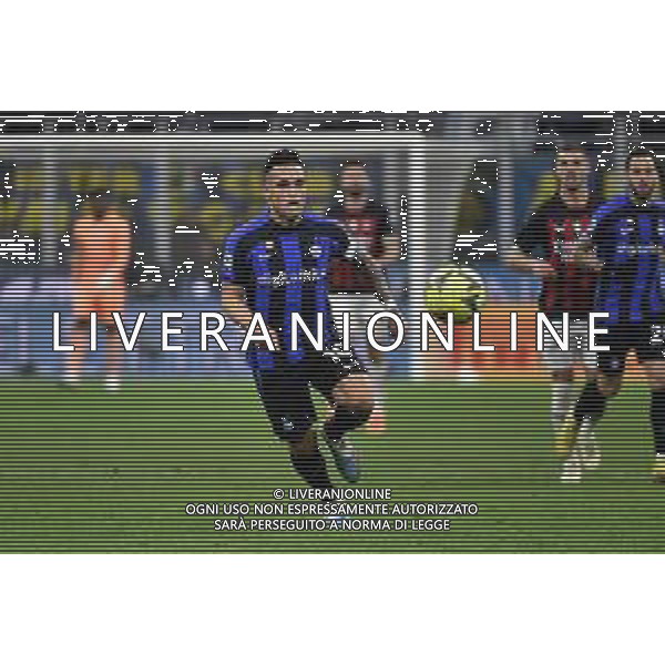 Lautaro Martinez (Inter) Inter vs Milan Milano 05-02-2023 Stadio Giuseppe Meazza - San Siro Campionato Serie A TIM - 21a giornata foto Roberto Garavaglia/ag. Aldo Liverani sas / AGENZIA ALDO LIVERANI SAS