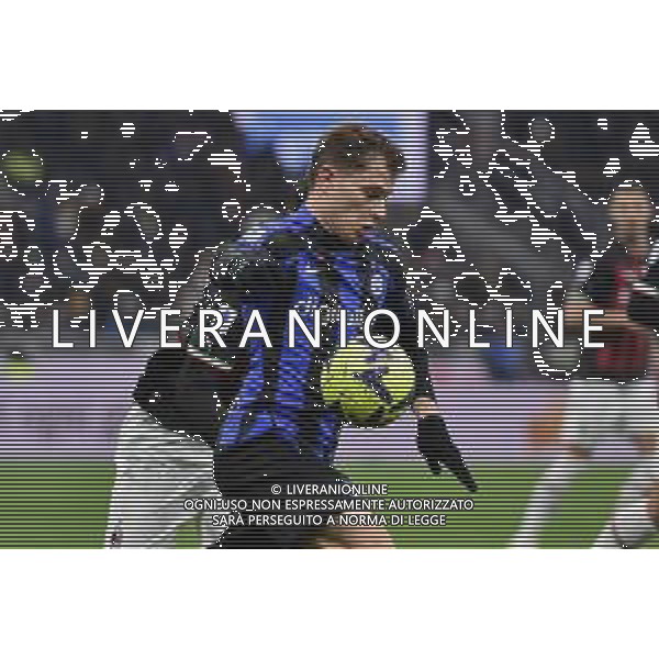 Nicolo\' Barella (Inter) Inter vs Milan Milano 05-02-2023 Stadio Giuseppe Meazza - San Siro Campionato Serie A TIM - 21a giornata foto Roberto Garavaglia/ag. Aldo Liverani sas / AGENZIA ALDO LIVERANI SAS