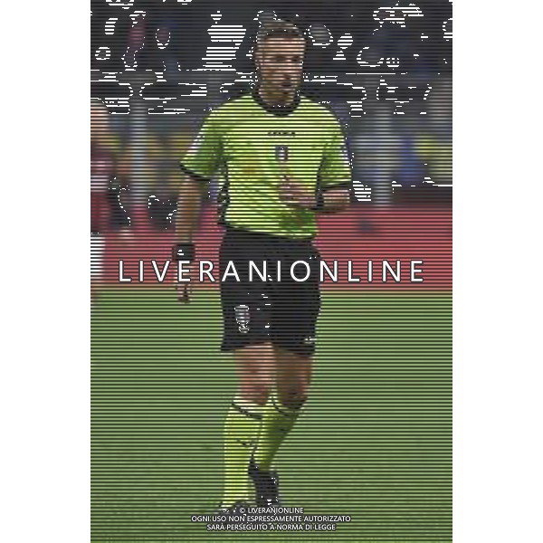 l\'arbitro Davide Massa di Imperia Inter vs Milan Milano 05-02-2023 Stadio Giuseppe Meazza - San Siro Campionato Serie A TIM - 21a giornata foto Roberto Garavaglia/ag. Aldo Liverani sas / AGENZIA ALDO LIVERANI SAS