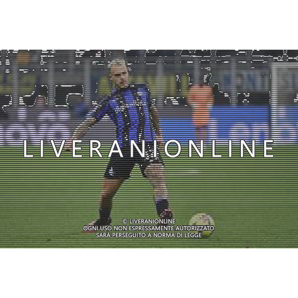 Federico Dimarco (Inter) Inter vs Milan Milano 05-02-2023 Stadio Giuseppe Meazza - San Siro Campionato Serie A TIM - 21a giornata foto Roberto Garavaglia/ag. Aldo Liverani sas / AGENZIA ALDO LIVERANI SAS