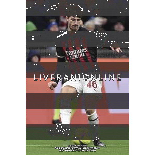 Matteo Gabbia (Milan) Inter vs Milan Milano 05-02-2023 Stadio Giuseppe Meazza - San Siro Campionato Serie A TIM - 21a giornata foto Roberto Garavaglia/ag. Aldo Liverani sas / AGENZIA ALDO LIVERANI SAS