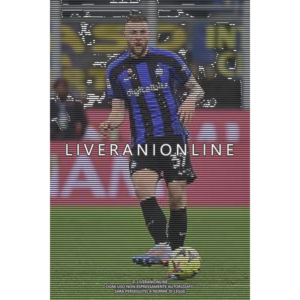 Milan Skriniar (Inter) Inter vs Milan Milano 05-02-2023 Stadio Giuseppe Meazza - San Siro Campionato Serie A TIM - 21a giornata foto Roberto Garavaglia/ag. Aldo Liverani sas / AGENZIA ALDO LIVERANI SAS
