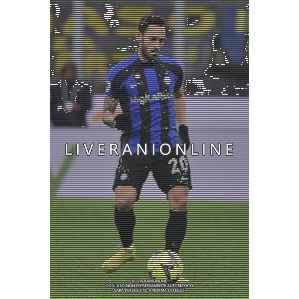 Hakan Calhanoglu (Inter) Inter vs Milan Milano 05-02-2023 Stadio Giuseppe Meazza - San Siro Campionato Serie A TIM - 21a giornata foto Roberto Garavaglia/ag. Aldo Liverani sas / AGENZIA ALDO LIVERANI SAS