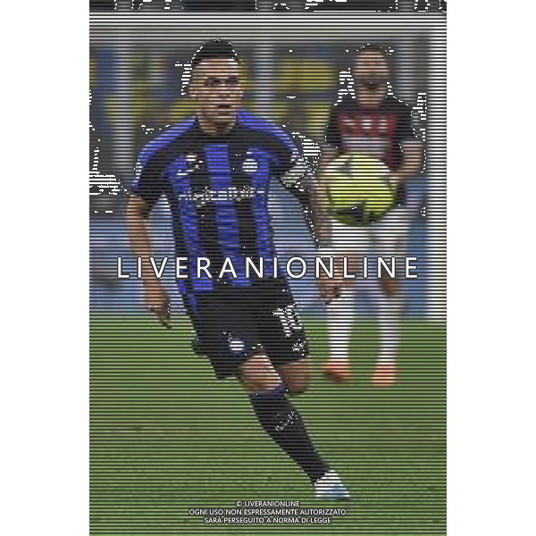 Lautaro Martinez (Inter) Inter vs Milan Milano 05-02-2023 Stadio Giuseppe Meazza - San Siro Campionato Serie A TIM - 21a giornata foto Roberto Garavaglia/ag. Aldo Liverani sas / AGENZIA ALDO LIVERANI SAS