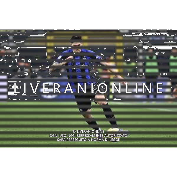 Alessandro Bastoni (Inter) Inter vs Milan Milano 05-02-2023 Stadio Giuseppe Meazza - San Siro Campionato Serie A TIM - 21a giornata foto Roberto Garavaglia/ag. Aldo Liverani sas / AGENZIA ALDO LIVERANI SAS
