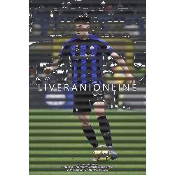 Alessandro Bastoni (Inter) Inter vs Milan Milano 05-02-2023 Stadio Giuseppe Meazza - San Siro Campionato Serie A TIM - 21a giornata foto Roberto Garavaglia/ag. Aldo Liverani sas / AGENZIA ALDO LIVERANI SAS