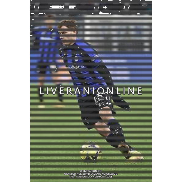 Nicolo\' Barella (Inter) Inter vs Milan Milano 05-02-2023 Stadio Giuseppe Meazza - San Siro Campionato Serie A TIM - 21a giornata foto Roberto Garavaglia/ag. Aldo Liverani sas / AGENZIA ALDO LIVERANI SAS