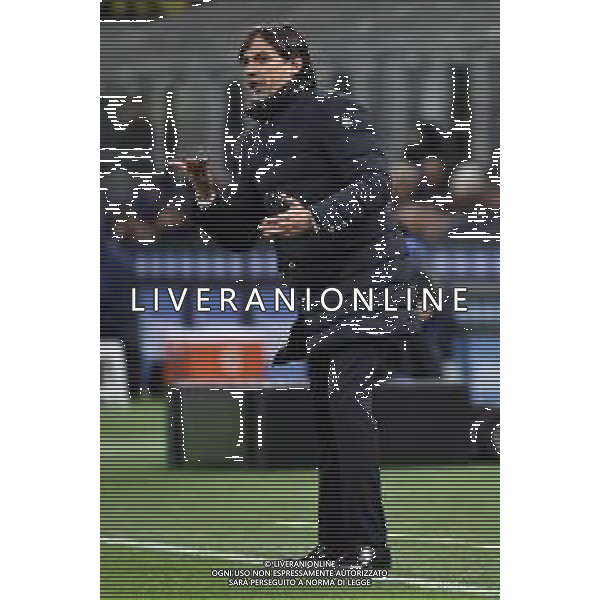 Simone Inzaghi allenatore Inter Inter vs Milan Milano 05-02-2023 Stadio Giuseppe Meazza - San Siro Campionato Serie A TIM - 21a giornata foto Roberto Garavaglia/ag. Aldo Liverani sas / AGENZIA ALDO LIVERANI SAS