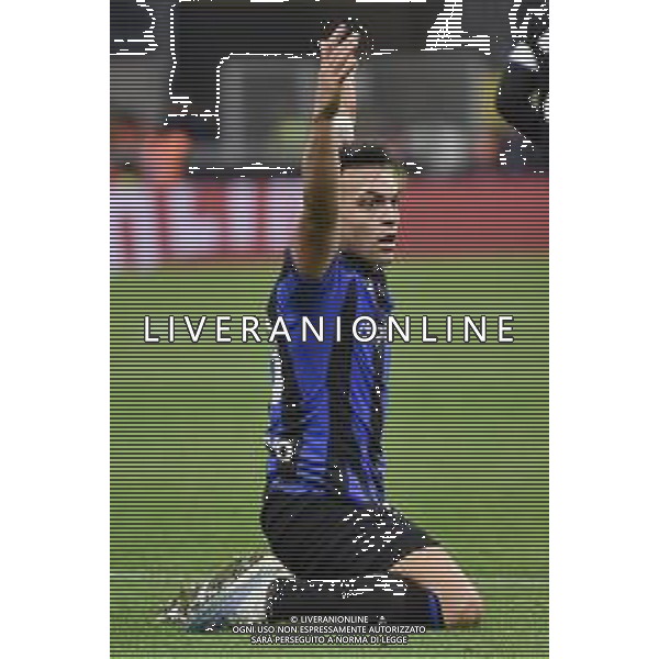 Lautaro Martinez (Inter) Inter vs Milan Milano 05-02-2023 Stadio Giuseppe Meazza - San Siro Campionato Serie A TIM - 21a giornata foto Roberto Garavaglia/ag. Aldo Liverani sas / AGENZIA ALDO LIVERANI SAS