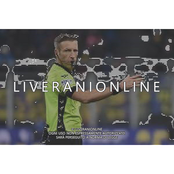l\'arbitro Davide Massa di Imperia Inter vs Milan Milano 05-02-2023 Stadio Giuseppe Meazza - San Siro Campionato Serie A TIM - 21a giornata foto Roberto Garavaglia/ag. Aldo Liverani sas / AGENZIA ALDO LIVERANI SAS