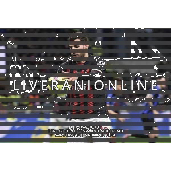 Theo Hernandez (Milan) Inter vs Milan Milano 05-02-2023 Stadio Giuseppe Meazza - San Siro Campionato Serie A TIM - 21a giornata foto Roberto Garavaglia/ag. Aldo Liverani sas / AGENZIA ALDO LIVERANI SAS