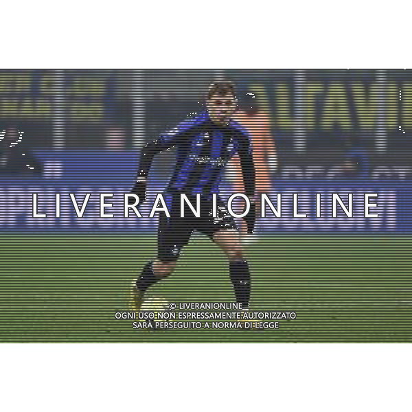 Nicolo\' Barella (Inter) Inter vs Milan Milano 05-02-2023 Stadio Giuseppe Meazza - San Siro Campionato Serie A TIM - 21a giornata foto Roberto Garavaglia/ag. Aldo Liverani sas / AGENZIA ALDO LIVERANI SAS
