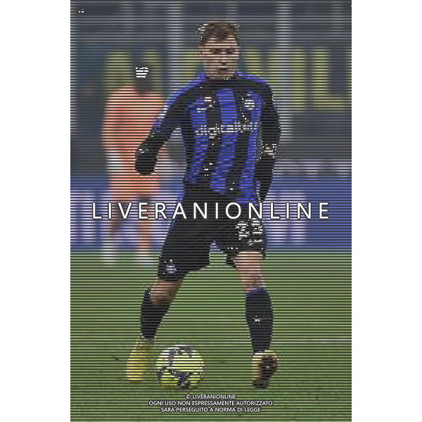 Nicolo\' Barella (Inter) Inter vs Milan Milano 05-02-2023 Stadio Giuseppe Meazza - San Siro Campionato Serie A TIM - 21a giornata foto Roberto Garavaglia/ag. Aldo Liverani sas / AGENZIA ALDO LIVERANI SAS