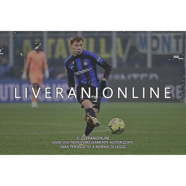 Nicolo\' Barella (Inter) Inter vs Milan Milano 05-02-2023 Stadio Giuseppe Meazza - San Siro Campionato Serie A TIM - 21a giornata foto Roberto Garavaglia/ag. Aldo Liverani sas / AGENZIA ALDO LIVERANI SAS
