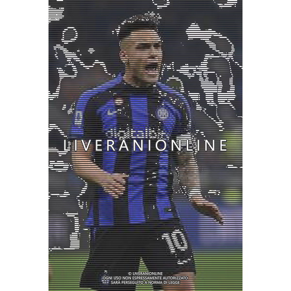Lautaro Martinez (Inter) Inter vs Milan Milano 05-02-2023 Stadio Giuseppe Meazza - San Siro Campionato Serie A TIM - 21a giornata foto Roberto Garavaglia/ag. Aldo Liverani sas / AGENZIA ALDO LIVERANI SAS