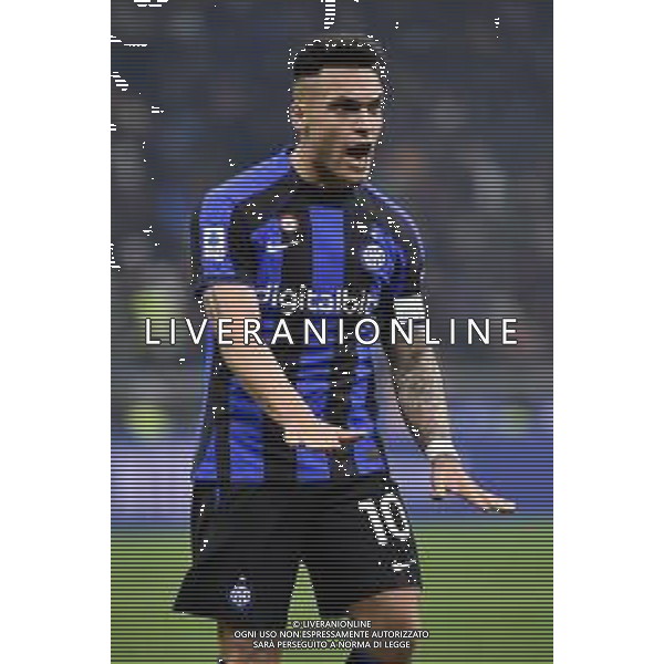 Lautaro Martinez (Inter) Inter vs Milan Milano 05-02-2023 Stadio Giuseppe Meazza - San Siro Campionato Serie A TIM - 21a giornata foto Roberto Garavaglia/ag. Aldo Liverani sas / AGENZIA ALDO LIVERANI SAS