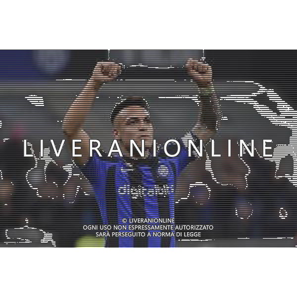 Lautaro Martinez (Inter) Inter vs Milan Milano 05-02-2023 Stadio Giuseppe Meazza - San Siro Campionato Serie A TIM - 21a giornata foto Roberto Garavaglia/ag. Aldo Liverani sas / AGENZIA ALDO LIVERANI SAS