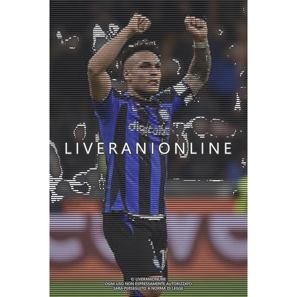 Lautaro Martinez (Inter) Inter vs Milan Milano 05-02-2023 Stadio Giuseppe Meazza - San Siro Campionato Serie A TIM - 21a giornata foto Roberto Garavaglia/ag. Aldo Liverani sas / AGENZIA ALDO LIVERANI SAS