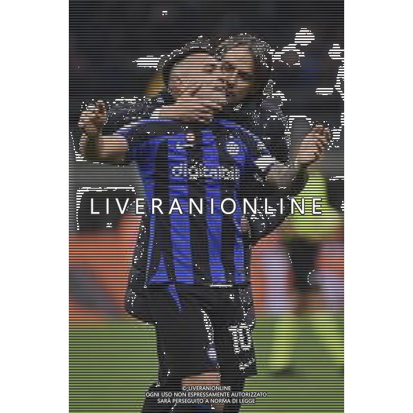 Lautaro Martinez (Inter) SX e Simone Inzaghi allenatore Inter DX Inter vs Milan Milano 05-02-2023 Stadio Giuseppe Meazza - San Siro Campionato Serie A TIM - 21a giornata foto Roberto Garavaglia/ag. Aldo Liverani sas / AGENZIA ALDO LIVERANI SAS