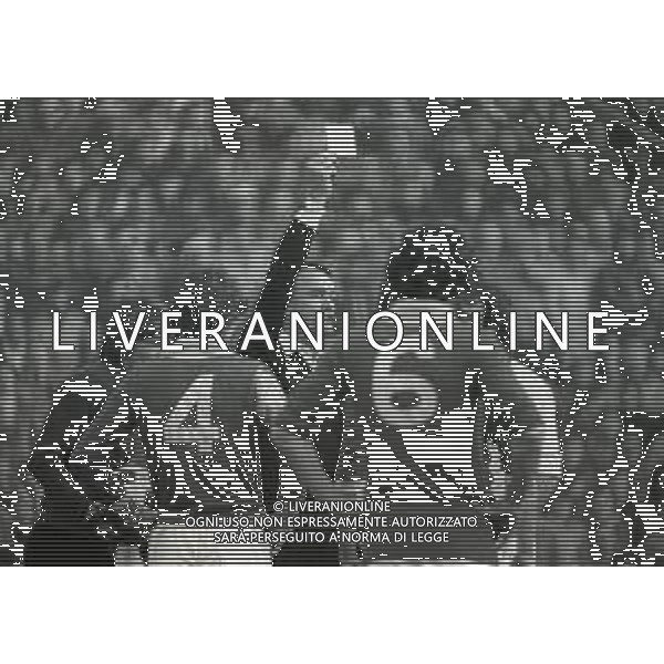15-02-1981 BRESCIA-CAMPIONATO DI CALCIO SERIE A BRESCIA-ROMA 1-2 NELLA FOTO L\'ARBITRO PAOLO BERGAMO AG ALDO LIVERANI SAS