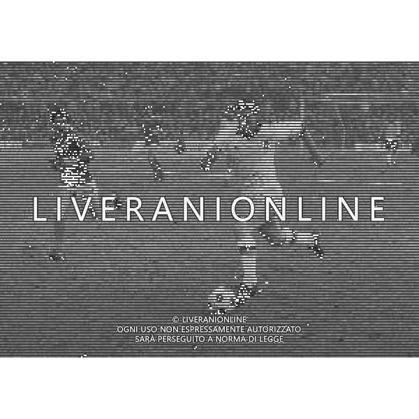 15-02-1981 BRESCIA-CAMPIONATO DI CALCIO SERIE A BRESCIA-ROMA 1-2 NELLA FOTO ENZO ROMANO AG ALDO LIVERANI SAS
