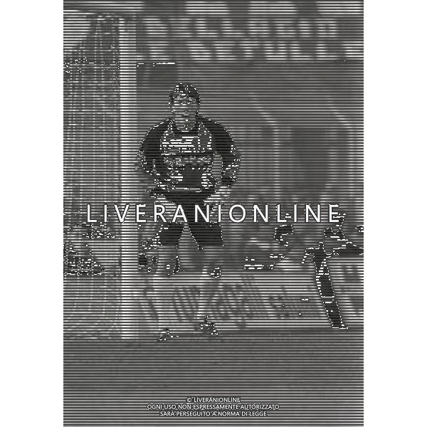 28-02-1988 COMO CAMPIONATO DI CALCIO SERIE A COMO-PISA 0-0 NELLA FOTO ALESSANDRO NISTA AG ALDO LIVERANI SAS