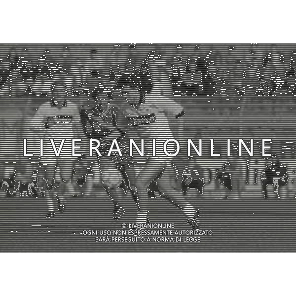 28-02-1988 COMO CAMPIONATO DI CALCIO SERIE A COMO-PISA 0-0 NELLA FOTO LAMBERTO PIOVANELLI AG ALDO LIVERANI SAS