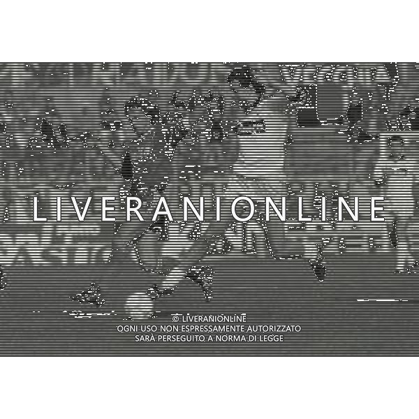 28-02-1988 COMO CAMPIONATO DI CALCIO SERIE A COMO-PISA 0-0 NELLA FOTO LAMBERTO PIOVANELLI AG ALDO LIVERANI SAS