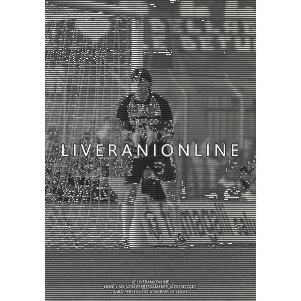 28-02-1988 COMO CAMPIONATO DI CALCIO SERIE A COMO-PISA 0-0 NELLA FOTO ALESSANDRO NISTA AG ALDO LIVERANI SAS