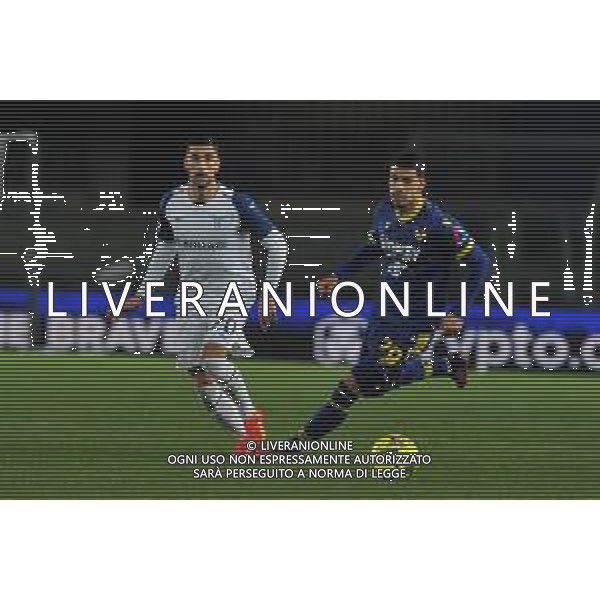 H.Verona vs Lazio Campionato Serie A TIM - 21 Giornata - Stadio Bentegodi - Verona 06-02-2023 nella foto Zaccagni e Depaoli ©Federico Gaetano / AGENZIA ALDO LIVERANI SAS