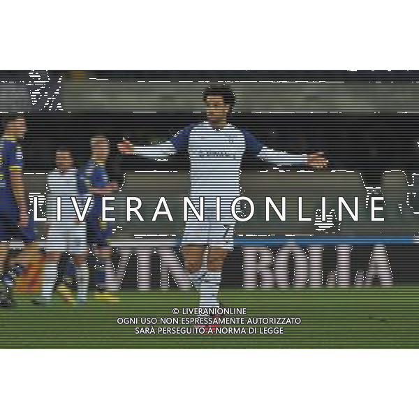 H.Verona vs Lazio Campionato Serie A TIM - 21 Giornata - Stadio Bentegodi - Verona 06-02-2023 nella foto Delusione Felipe Anderson ©Federico Gaetano / AGENZIA ALDO LIVERANI SAS
