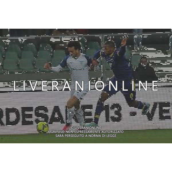 H.Verona vs Lazio Campionato Serie A TIM - 21 Giornata - Stadio Bentegodi - Verona 06-02-2023 nella foto Felipe Anderson e Hien ©Federico Gaetano / AGENZIA ALDO LIVERANI SAS